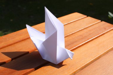 Origami kuş