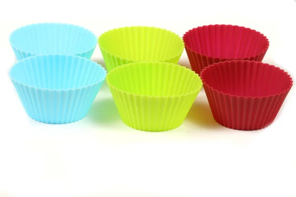 Cupcake cups — Stockfoto