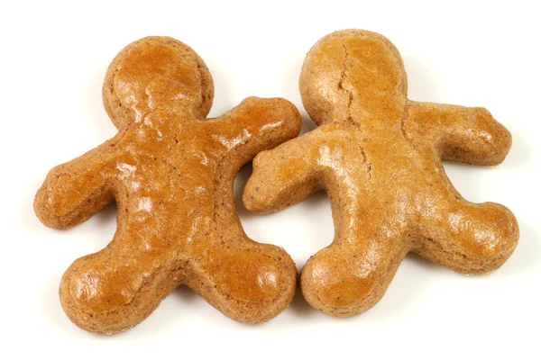 Gingerbread couple — Stock Photo, Image