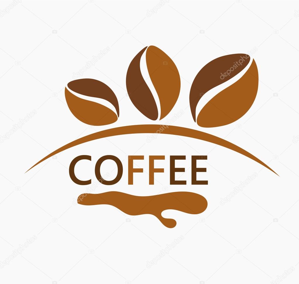 Coffee beans design. Vector illustration