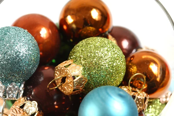 Vari ornamenti natalizi — Foto Stock
