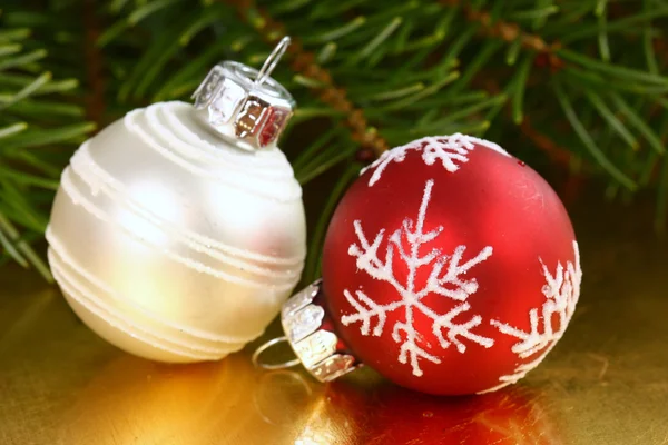 Bolas de Natal — Fotografia de Stock