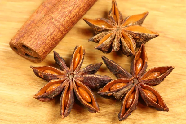 Star anise — Stock Photo, Image