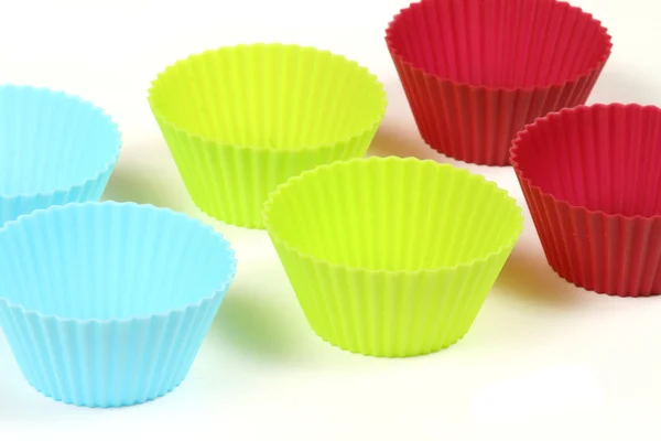 Cupcake cups — Stockfoto