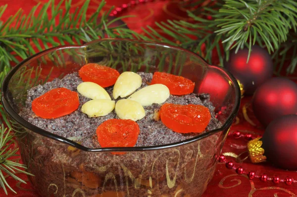 Polish Christmas food — Stock Photo, Image