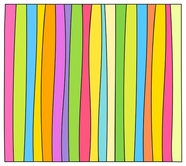 다채로운 줄무늬 — 스톡 벡터