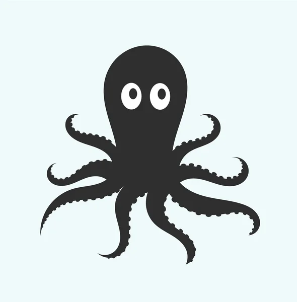 Octopus — Stock Vector