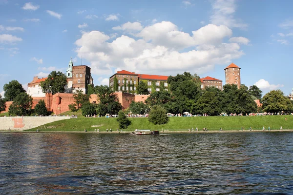 Wawelslottet i Polen — Stockfoto