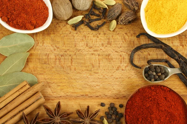 Spice grens — Stockfoto