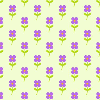 Menekşe sorunsuz doku