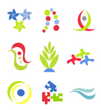 vektör simgeleri veya simge