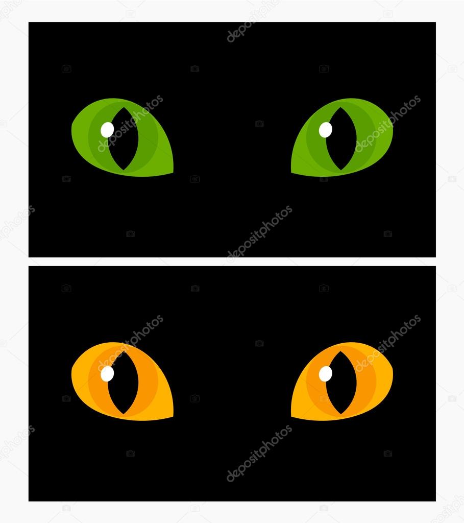 猫 目 虹彩ストックベクター ロイヤリティフリー猫 目 虹彩イラスト Depositphotos