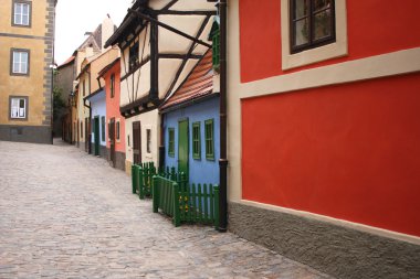Golden lane Prag