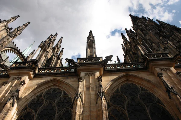 Catedral em Praga — Fotografia de Stock