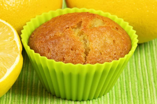 Lemon cupcake — Stok Foto