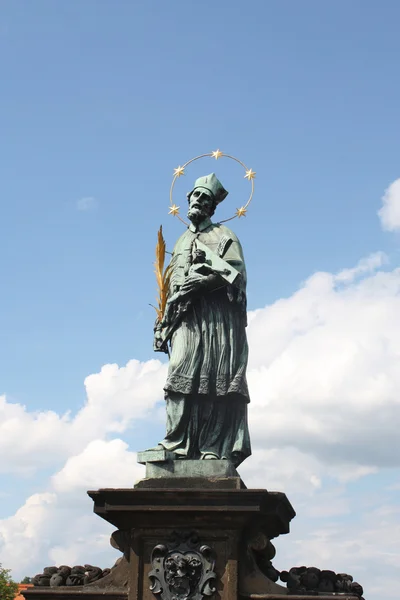Αγίου Ιωάννη του Νέπομουκ στην Πράγα — Φωτογραφία Αρχείου