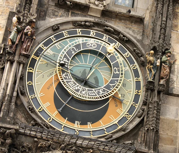 Orologio a Praga — Foto Stock