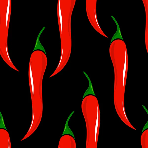 Patrón de chiles — Vector de stock