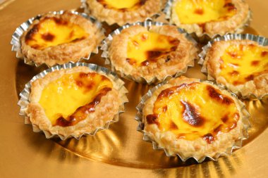 tatlı yumurta tart