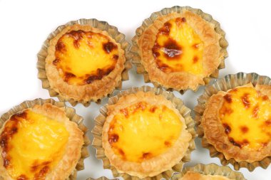 Portekizli yumurta tart