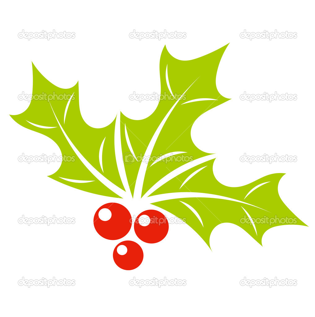 Christmas holly berry