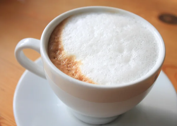 Tazza di cappuccino — Foto Stock