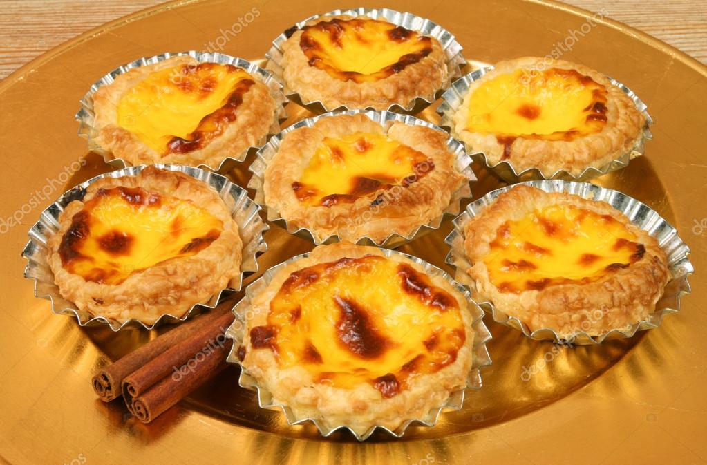 Pasteis de nata Stock Photo by ©Studiobarcelona 38095715