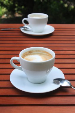 kahve bardakları Bahçe