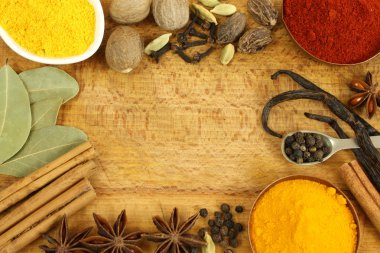 çerçevenin baharatlar