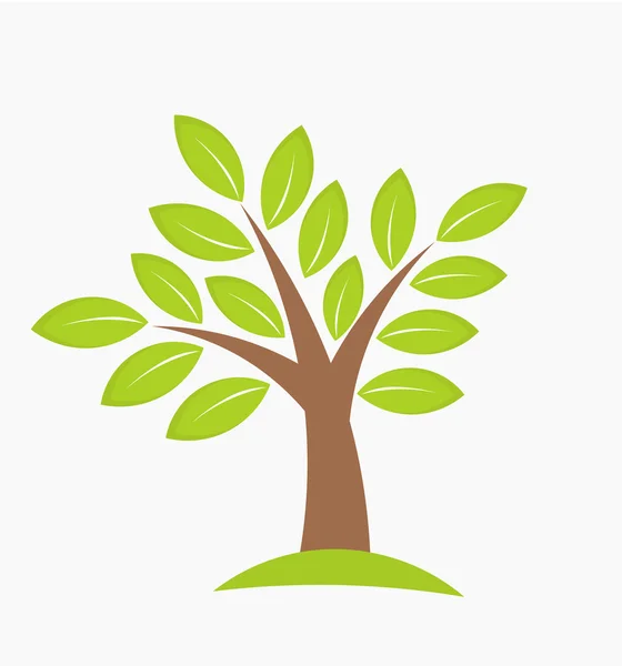 Wektor drzewa — Wektor stockowy