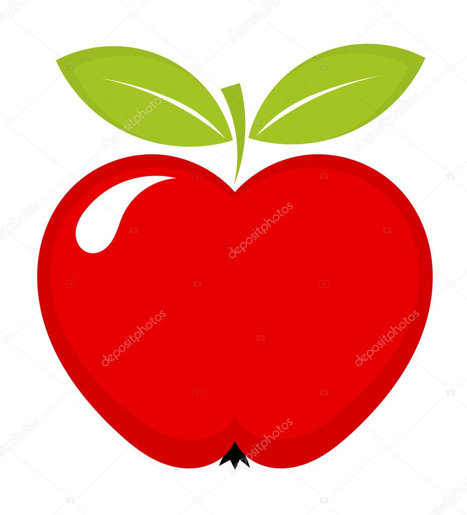 Red apple icon