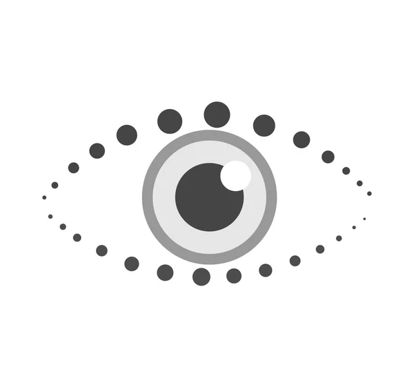 Μάτι σύμβολο — Διανυσματικό Αρχείο