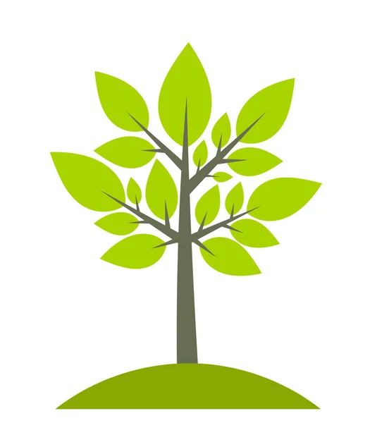 Icône d'arbre — Image vectorielle