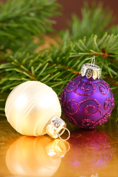 Bolas de Natal — Fotografia de Stock