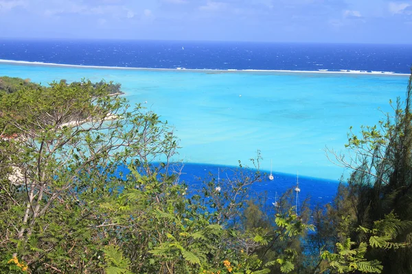 Bora Bora island — Stock Photo, Image