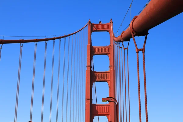 Ponte cancello dorato — Foto Stock