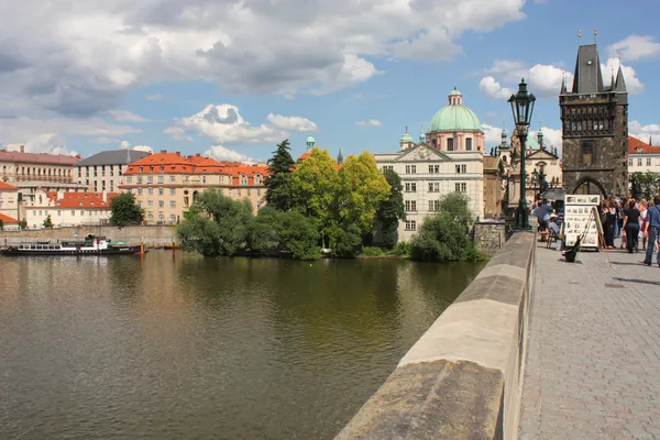 Ponte Charles em Praga — Fotografia de Stock