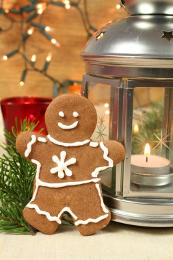 Zencefilli kurabiye adam