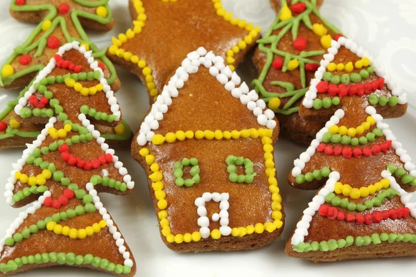 Peperkoek koekjes — Stockfoto