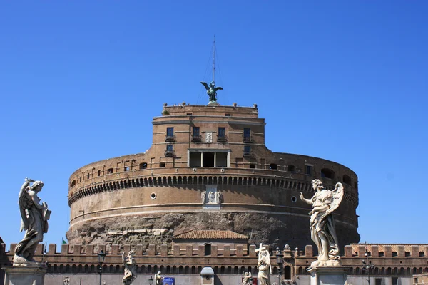 Castello del santo Angelo — Foto Stock