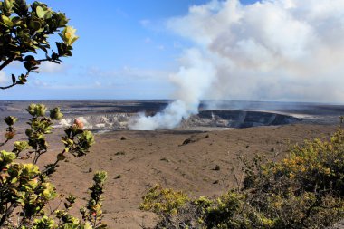 Hawaii volcano clipart