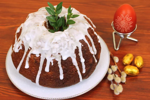 Bolo de Páscoa — Fotografia de Stock