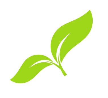 yeşil yaprak simgesi