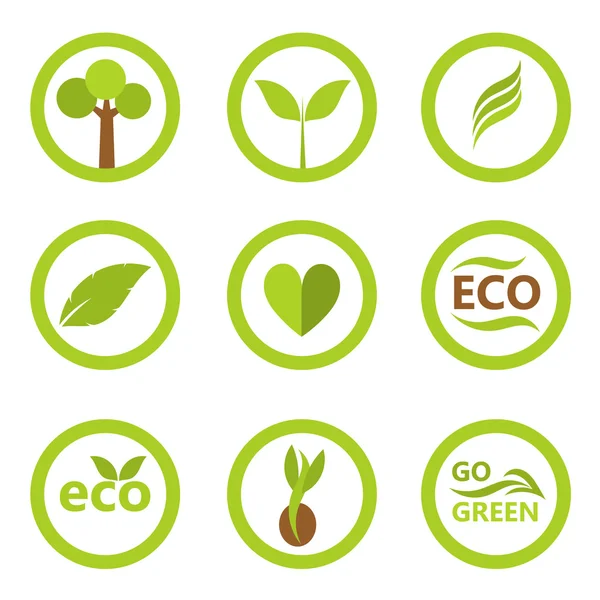 Eko simgeler ve simgeler