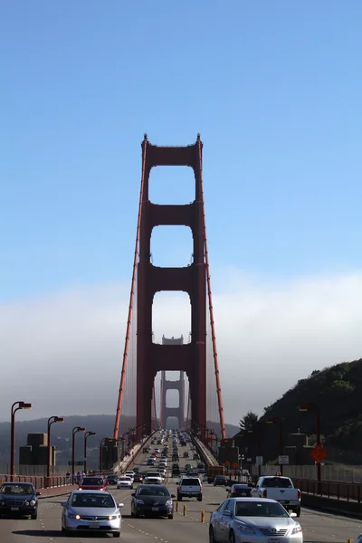 Puente de puerta de oro — Foto de Stock