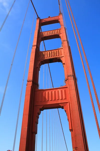 Ponte cancello dorato — Foto Stock