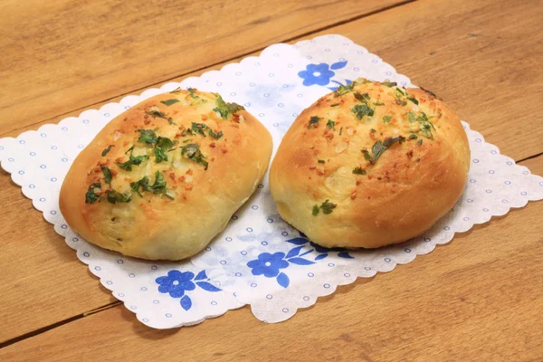 Frische Brötchen — Stockfoto