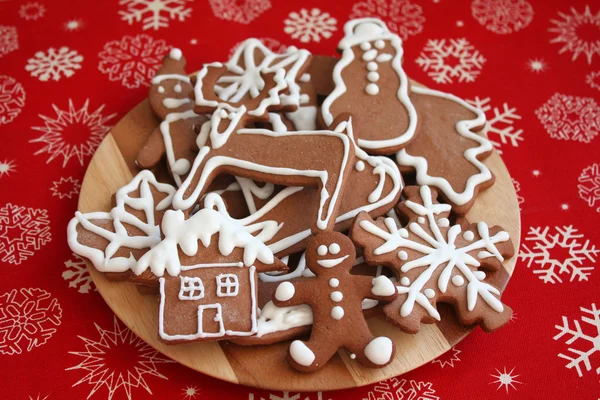 Weihnachtsplätzchen — Stockfoto