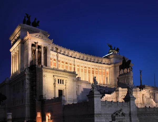 Il Vittoriano di notte — Foto Stock