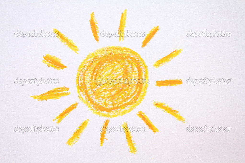 Sun drawing